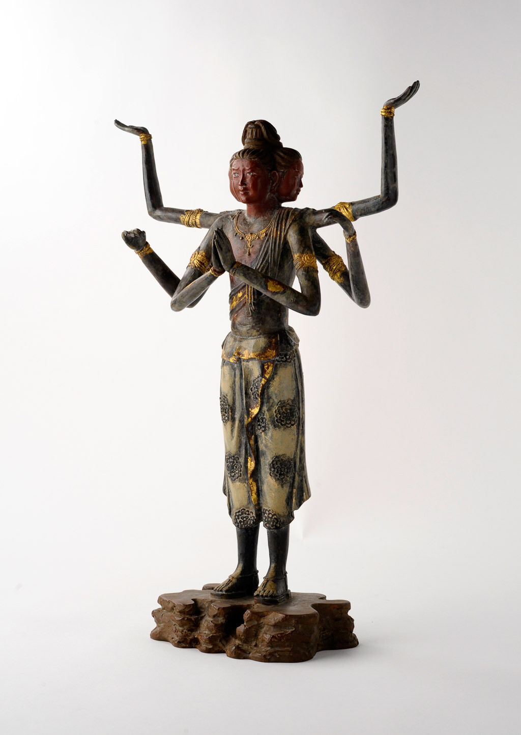 国宝　阿修羅像　喜多敏勝作 国宝 阿修羅像 喜多敏勝作