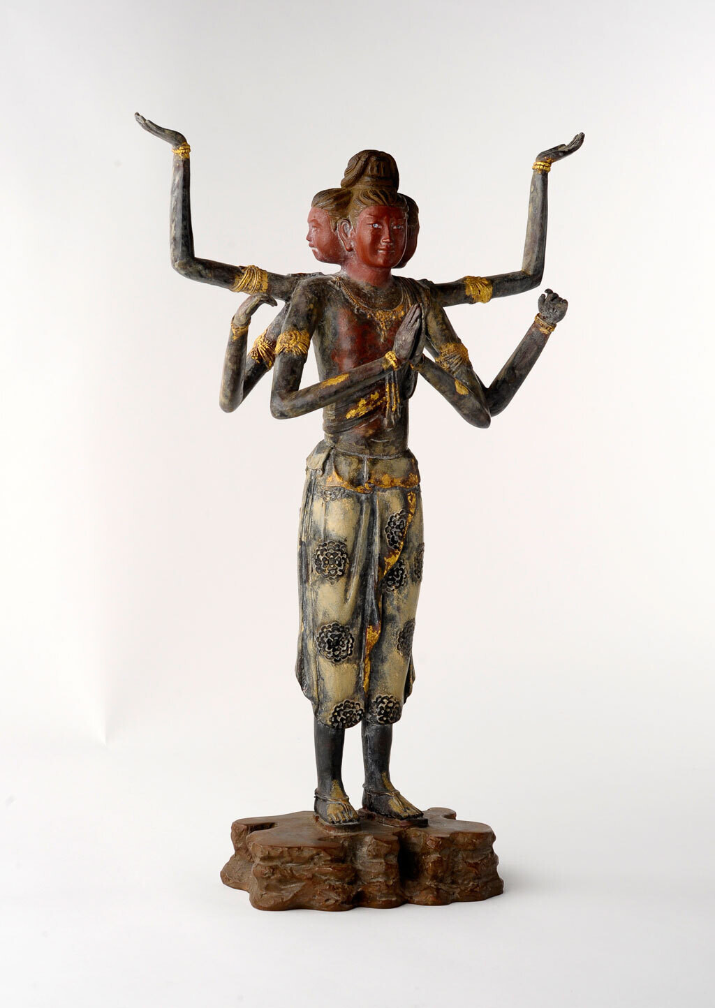 国宝　阿修羅像　喜多敏勝作 彫塑家喜多敏勝作 国宝阿修羅像