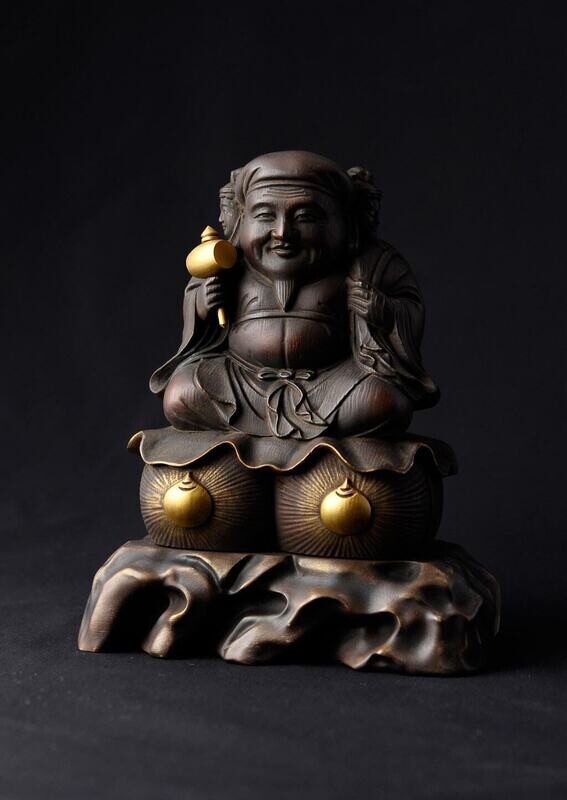 Sanmen Daikokuten (三面大黒天), Beloved By the Sengoku Japanese Military Commander Hideyoshi Toyotomi (秀吉豊臣)