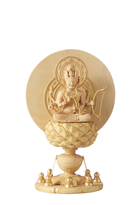 Aizen Myoo (愛染明王)