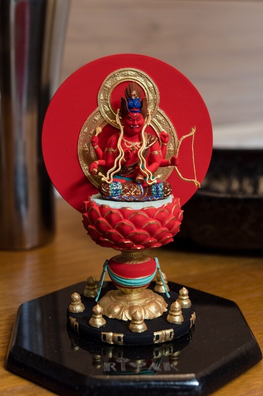 Aizen Myoo (彩色愛染明王)