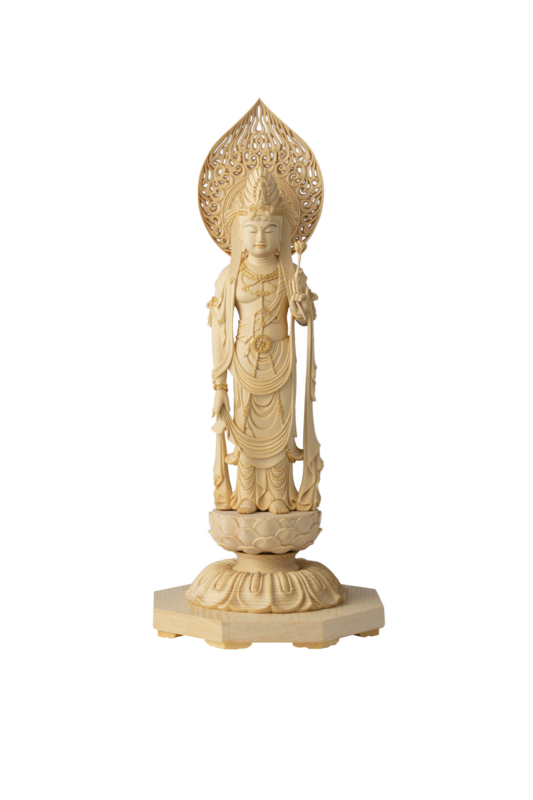 Sho Kannon (Guanyin) (聖観音)