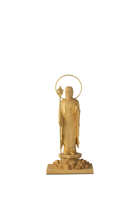 Jizo Bosatsu (Bodhisattva) (地蔵菩薩)