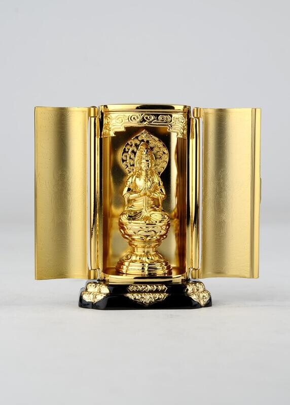 Seishi Bosatsu (勢至菩薩) (Gold Plating Finish)