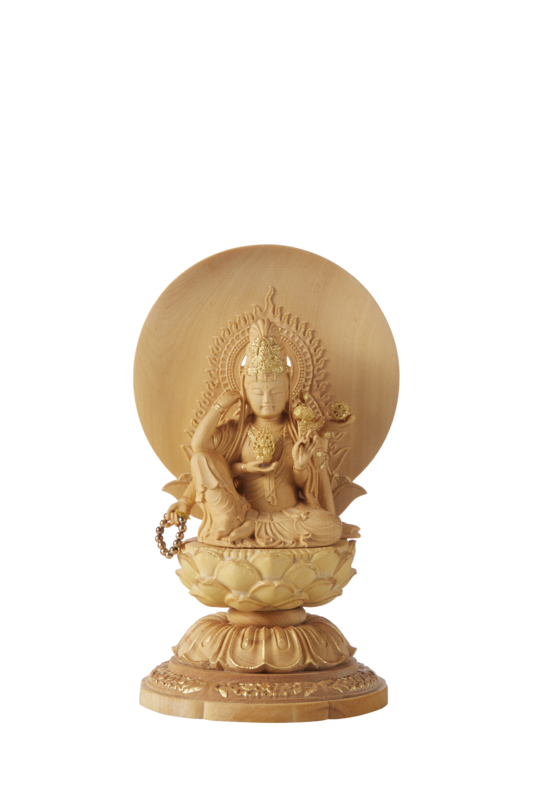 Nyoirin Kannon (Cintāmaṇicakra) (如意輪観音)