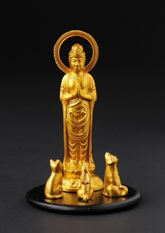 Pet Kannon (Pet 観音) 7.5cm