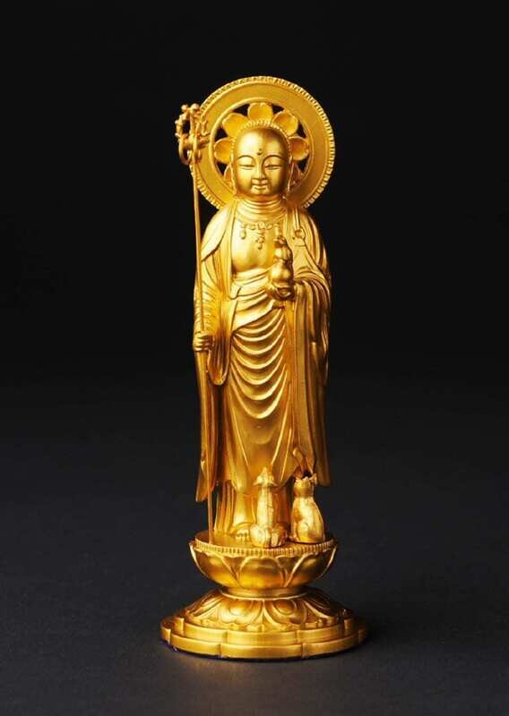 Pet Jizo (Pet 地蔵) 16cm