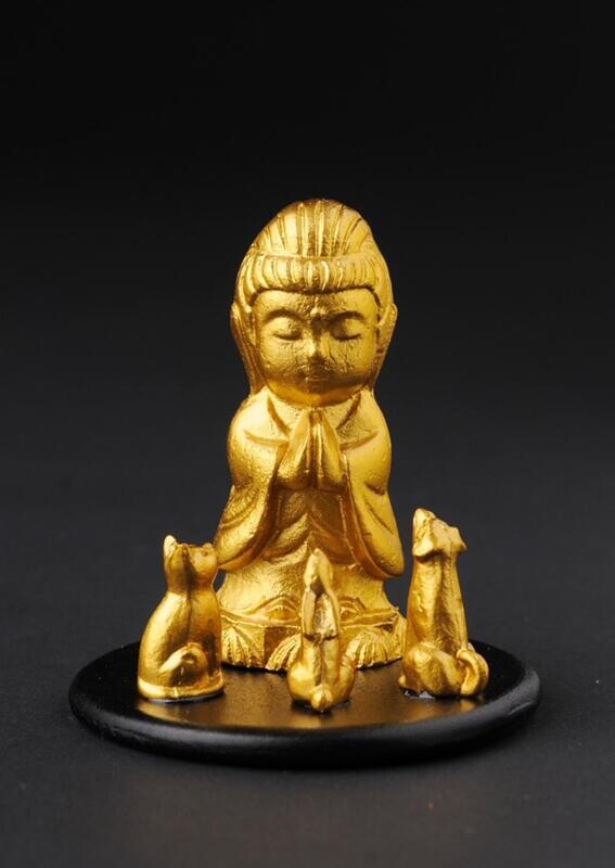 Pet Kannon (Pet 観音) 5.8cm