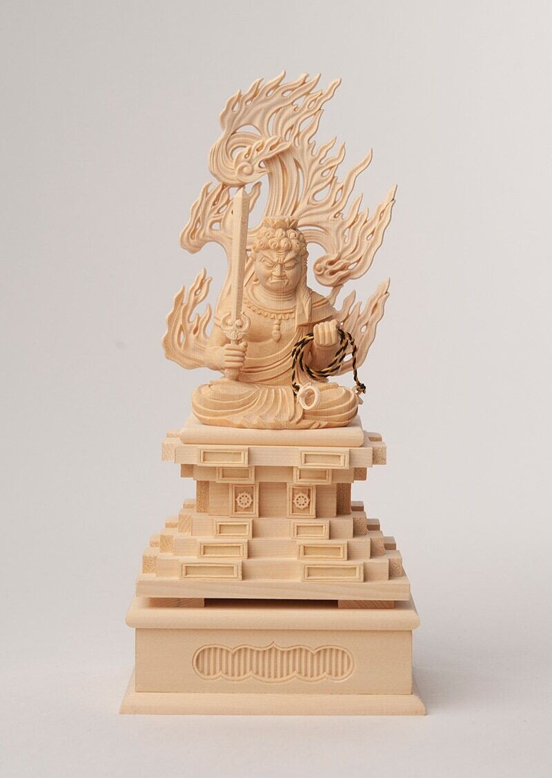 Fudo Myo-o (Acala) (不動明王)