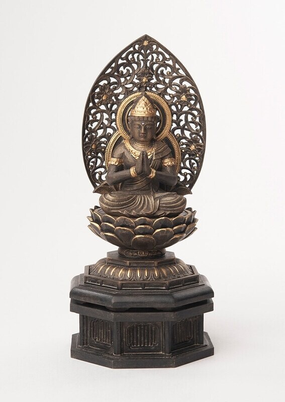 Seishi Bosatsu (勢至菩薩) (Antique Finish)