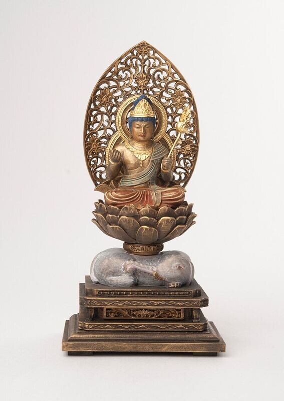 Fugen Bosatsu (普賢菩薩) (Antique Finish)