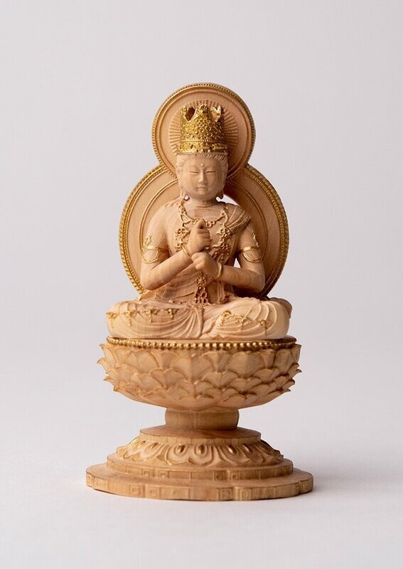 Dainichi Nyorai (Mahavairocana) (大日如来 極小仏)