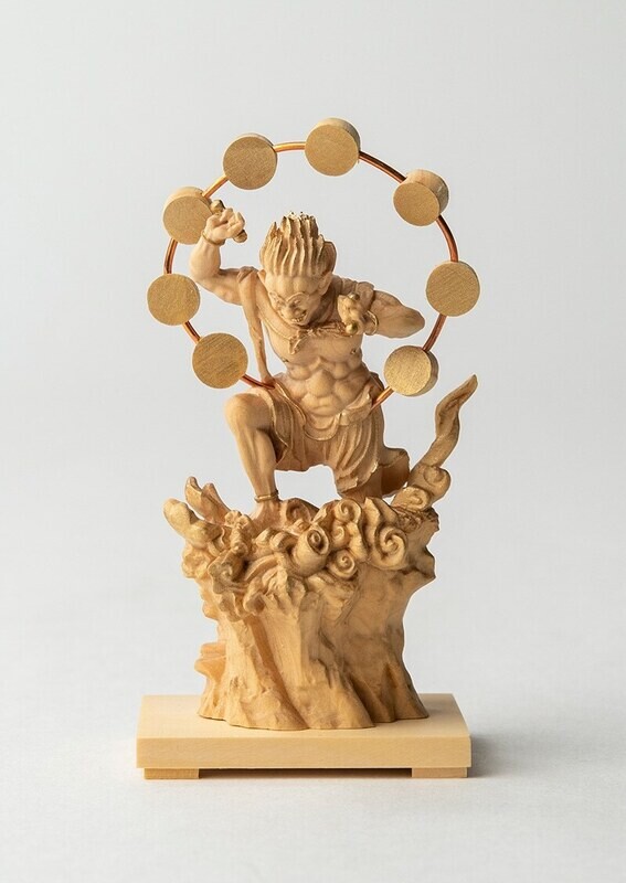 Raijin (極小仏 雷神)