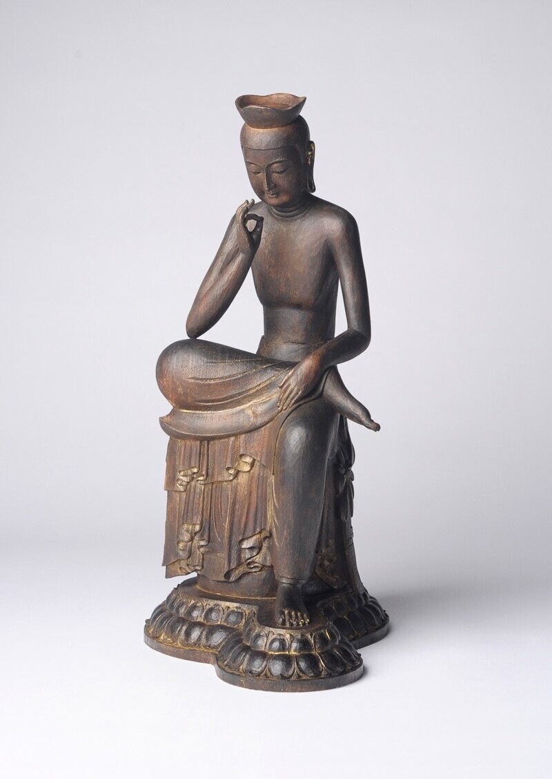 Miroku Bosatsu Hanka Zou (弥勒菩薩半跏像)