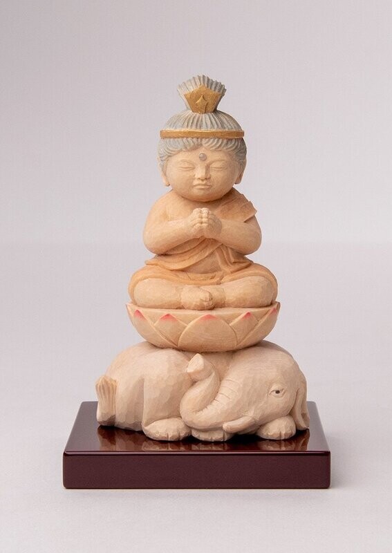 Fugen Bosatsu 定額山壽量院 祈祷開眼 仏屋さかい 童仏 普賢菩薩