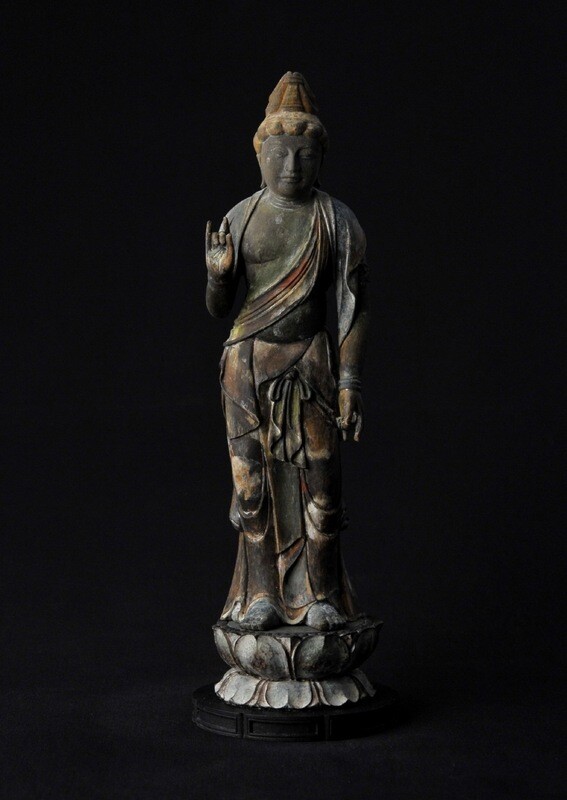 Gigei-ten (伎芸天) Takamura Chihiro (篁千礼彩色)