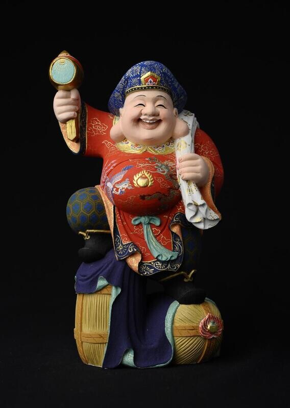 Daikokuten (大黒天) Takamura Chihiro (篁千礼彩色)