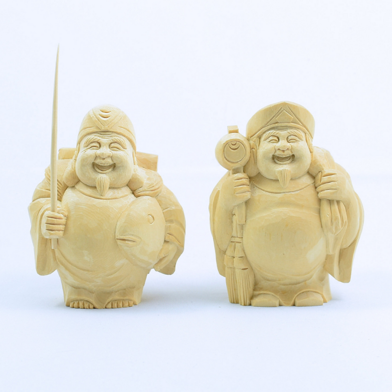 Ebisu &amp; Daikoku (丸夷大黒)