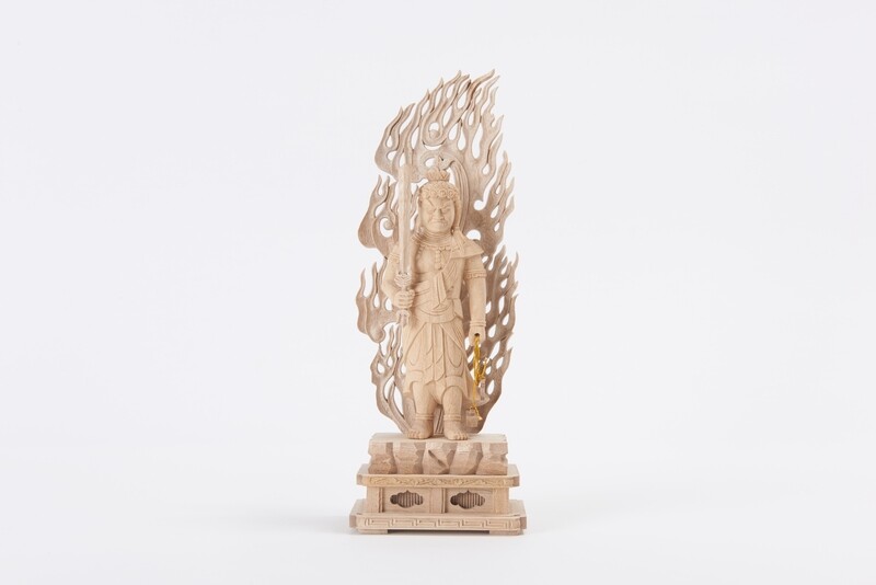 Standing Fudo Myoo (不動明王立像)