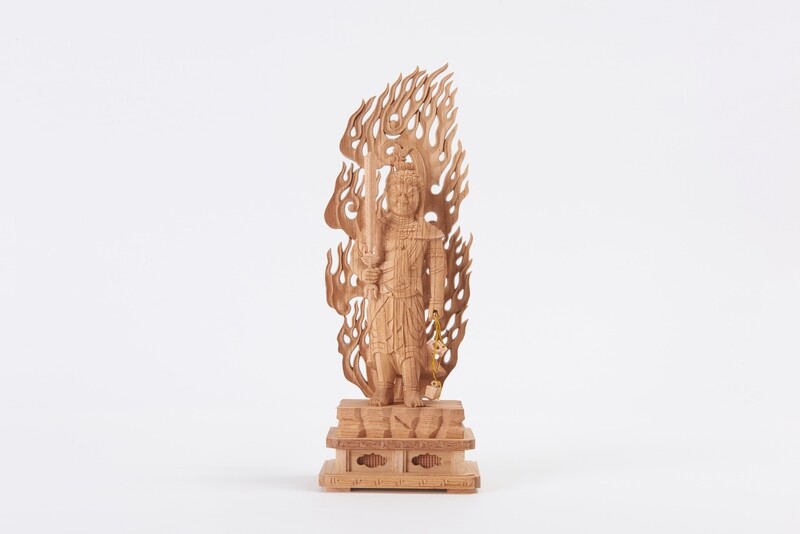 Standing Fudo Myoo (不動明王立像)