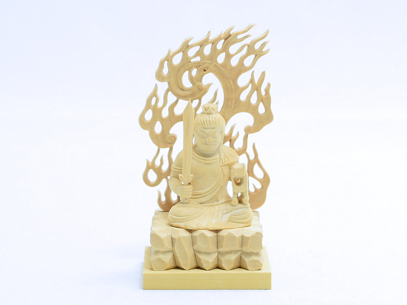 Fudo Myoo (Acala) (不動明王)