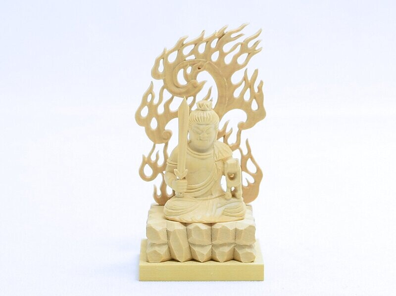 Fudo Myoo (Acala) (不動明王)