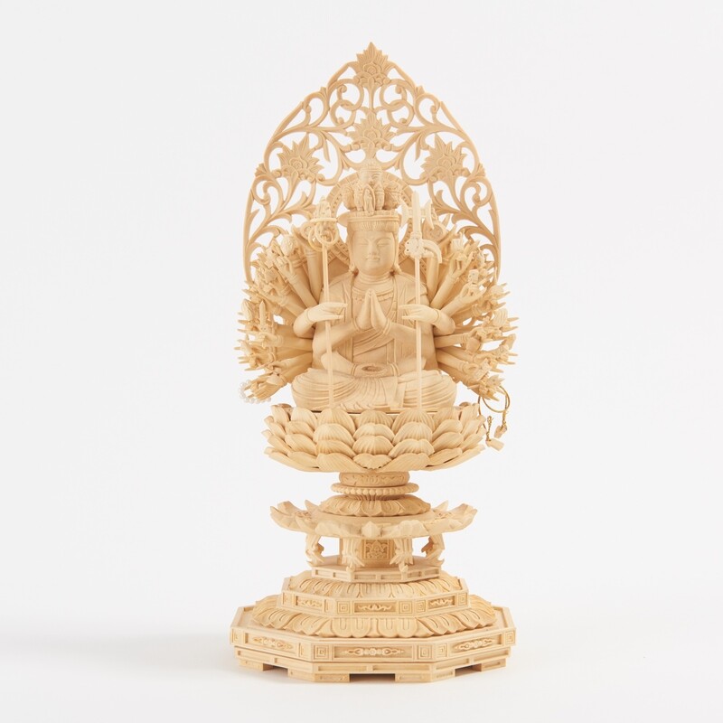 Senju Kannon (Sahasrabhūja) (千手観音)