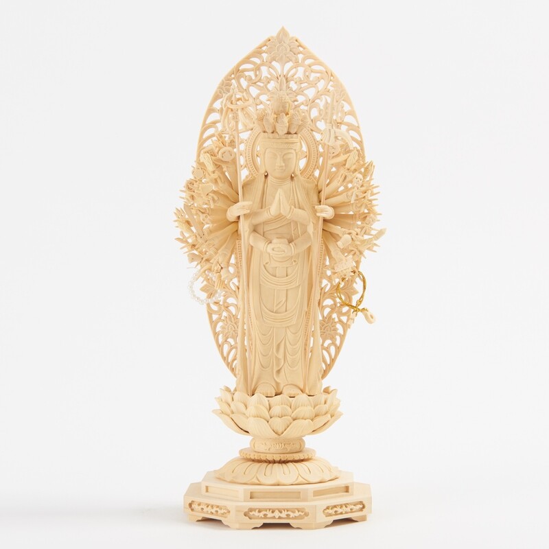 Senju Kannon (Sahasrabhūja) (千手観音)