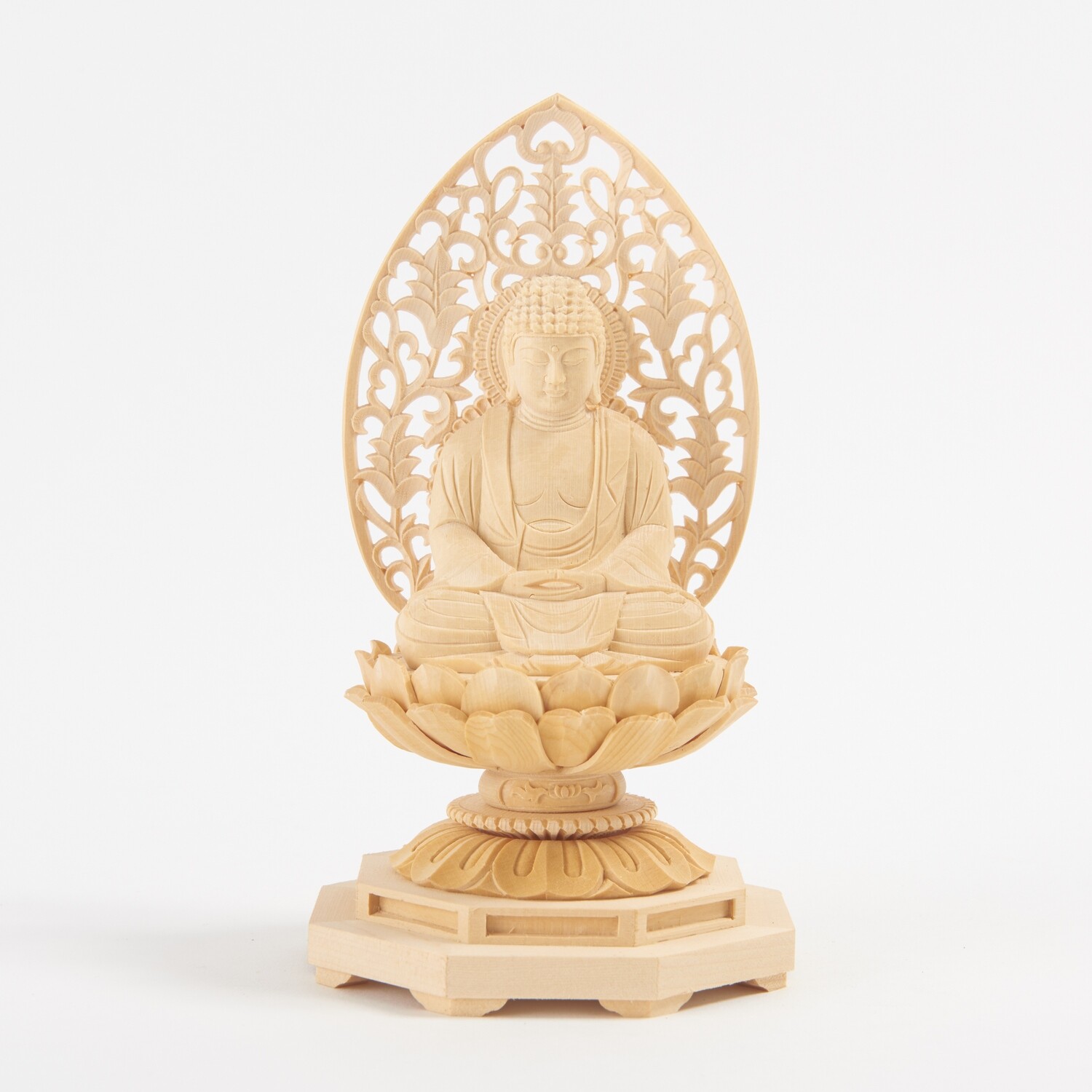 Sitting Shaka (Shakyamuni) (釈迦如来)