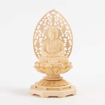 Sitting Shaka (Shakyamuni) (釈迦如来)