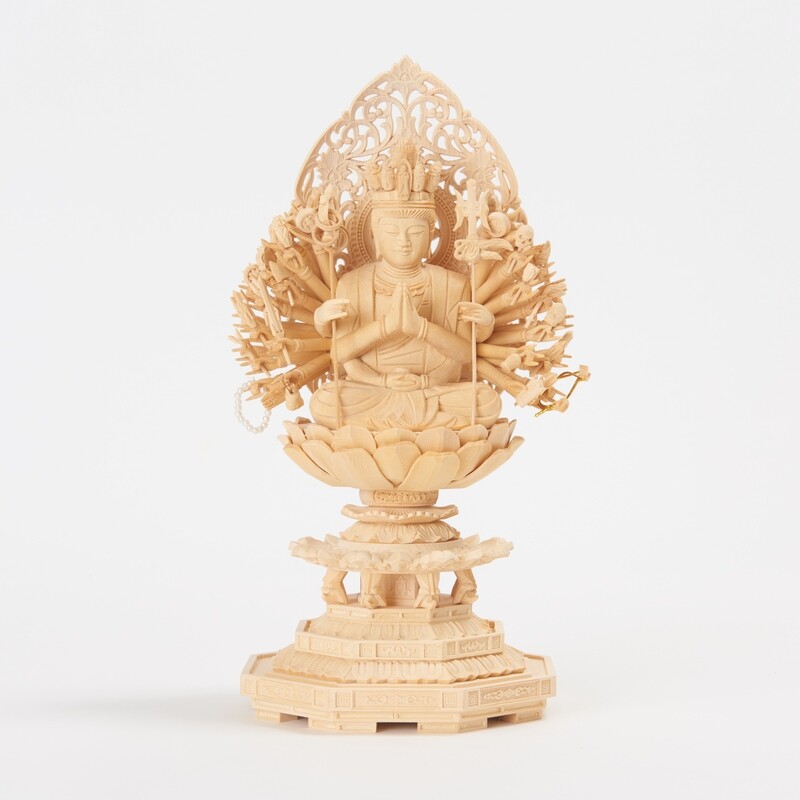 Senju Kannon (Sahasrabhūja) (千手観音)