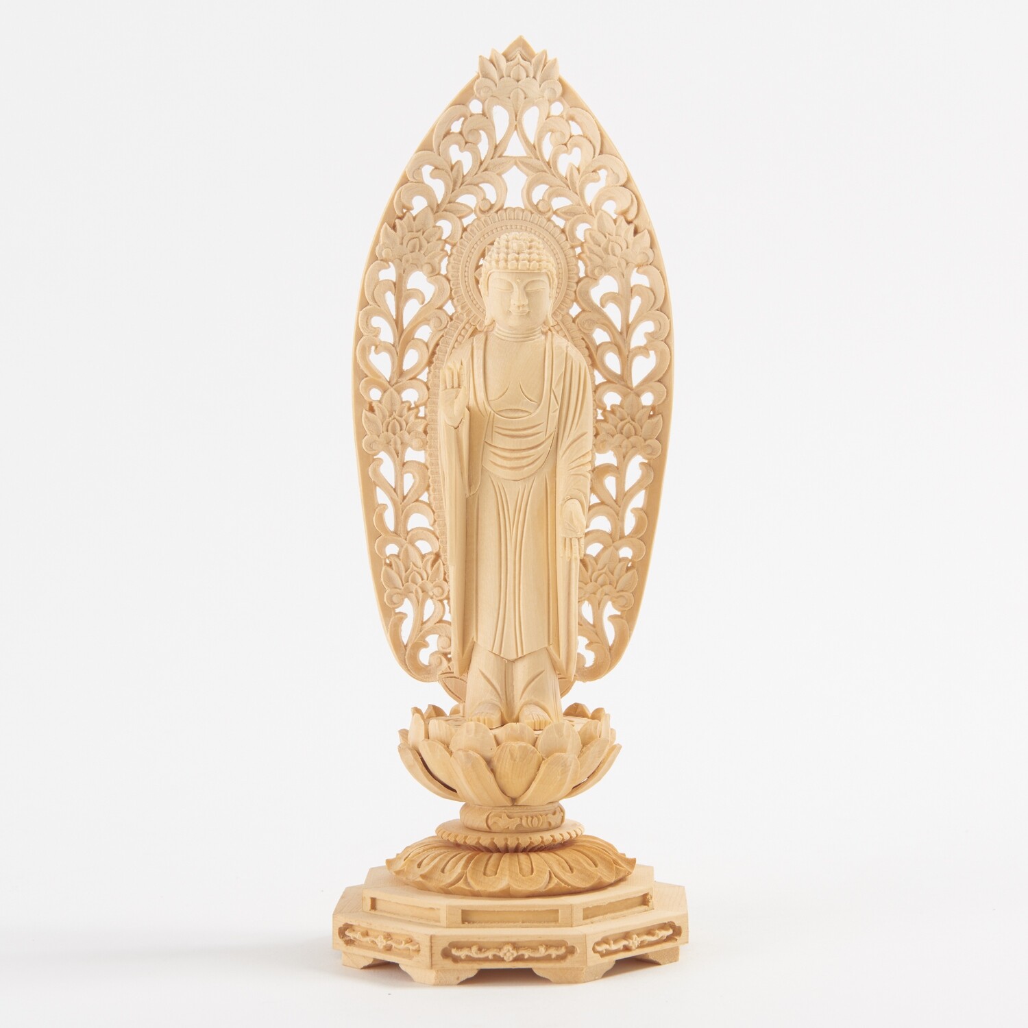 Sitting Shaka (Shakyamuni) (釈迦如来)