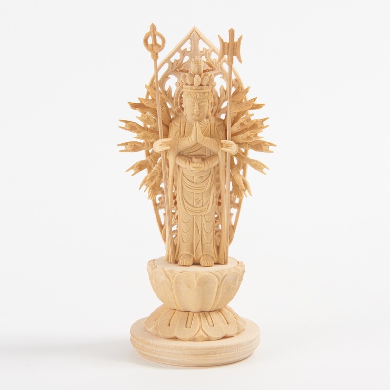 Senju Kannon (Sahasrabhūja) (千手観音)