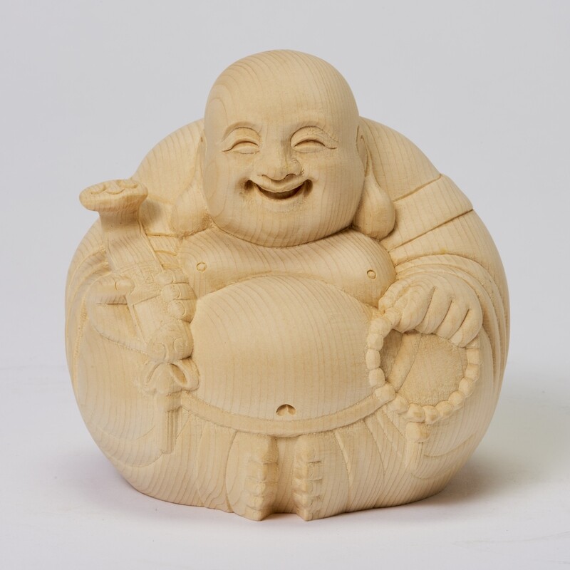 Hotei (Laughing Buddha) (布袋)