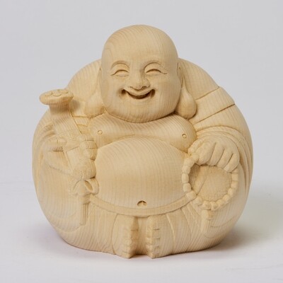 Hotei (Laughing Buddha) (布袋) 11cm