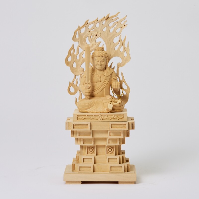 Fudo Myoo (Acala) (不動明王)