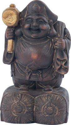 Hōjō daikokuten -Kurohurubi Small (豊穣大黒天 -黒古美 小)