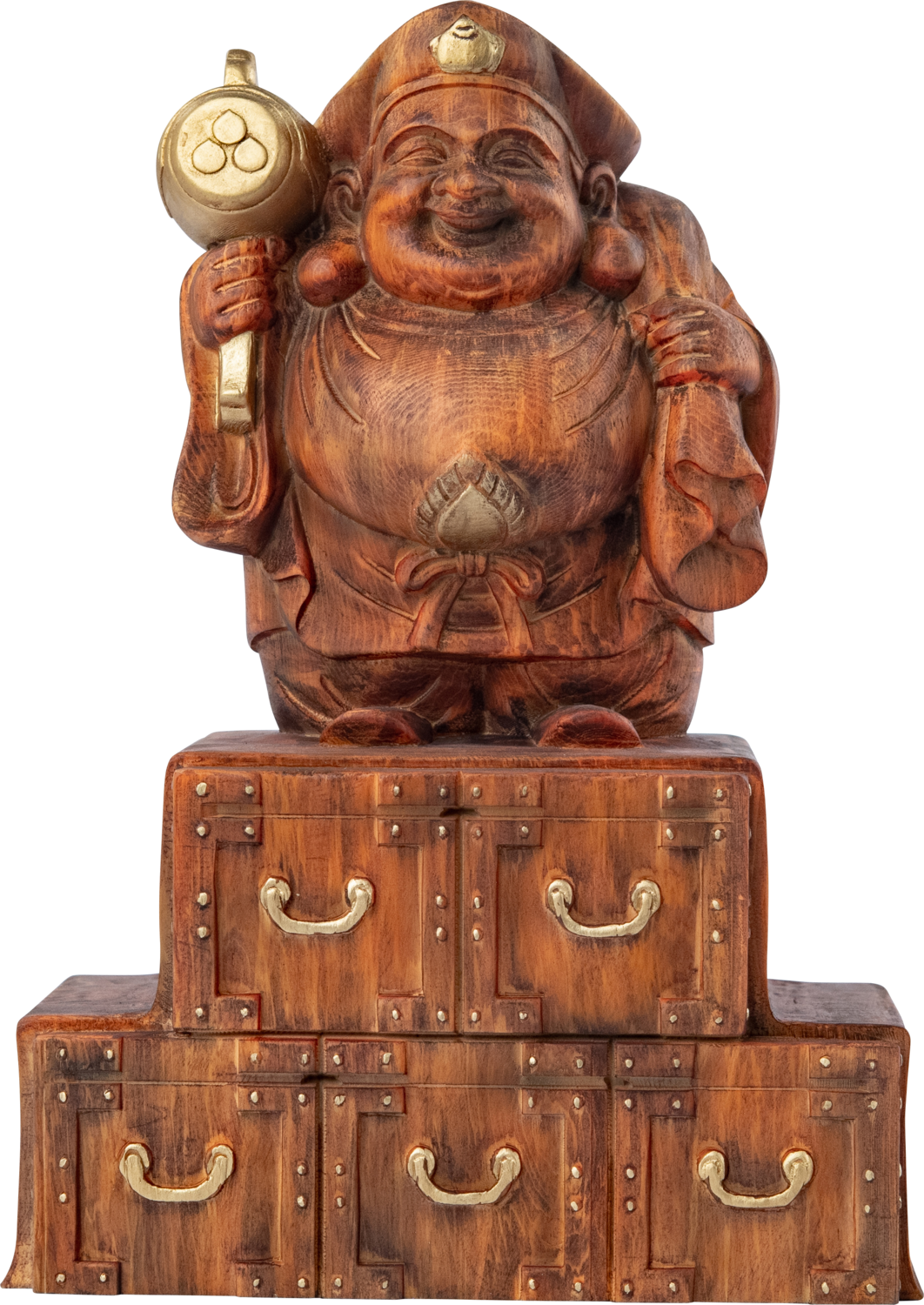 Hosho daikokuten -Chahurubi Large (宝生大黒天 -茶古美 大)