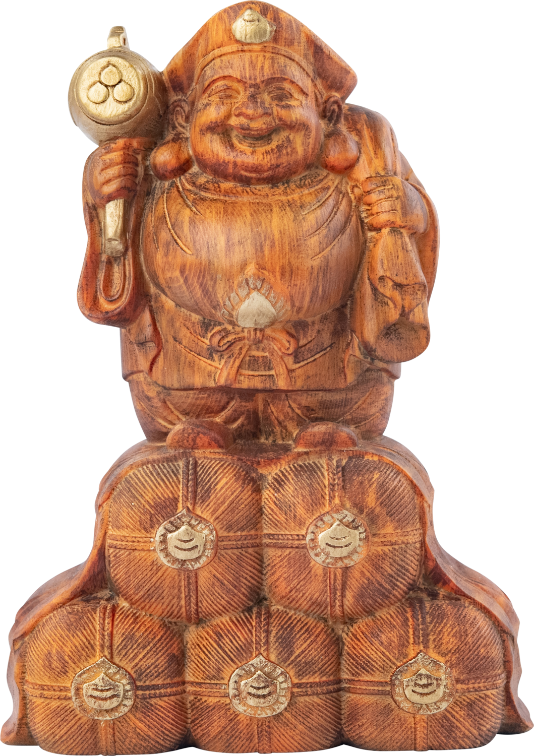 Hōjō daikokuten -Chahurubi Medium (豊穣大黒天 -茶古美 中)
