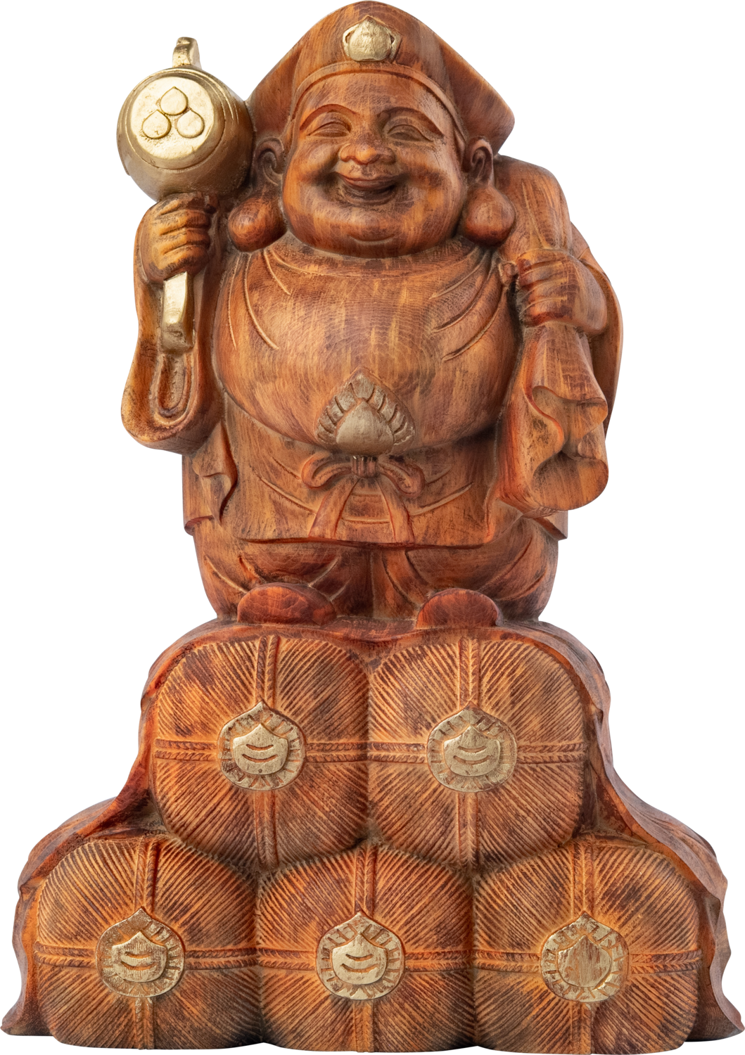 Hōjō daikokuten -Chahurubi Large (豊穣大黒天 -茶古美 大)