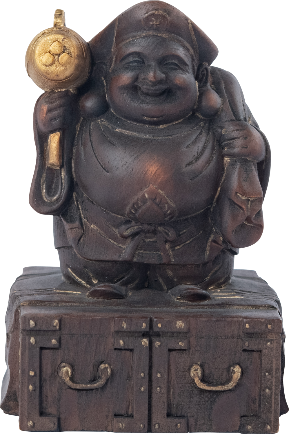 Hosho daikokuten -Kurohurubi Small (宝生大黒天 -黒古美 小)