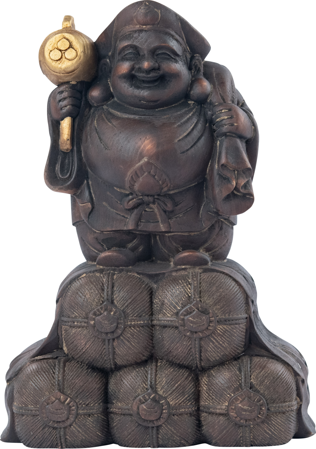 Hōjō daikokuten -Kurohurubi Medium (豊穣大黒天 -黒古美 中)