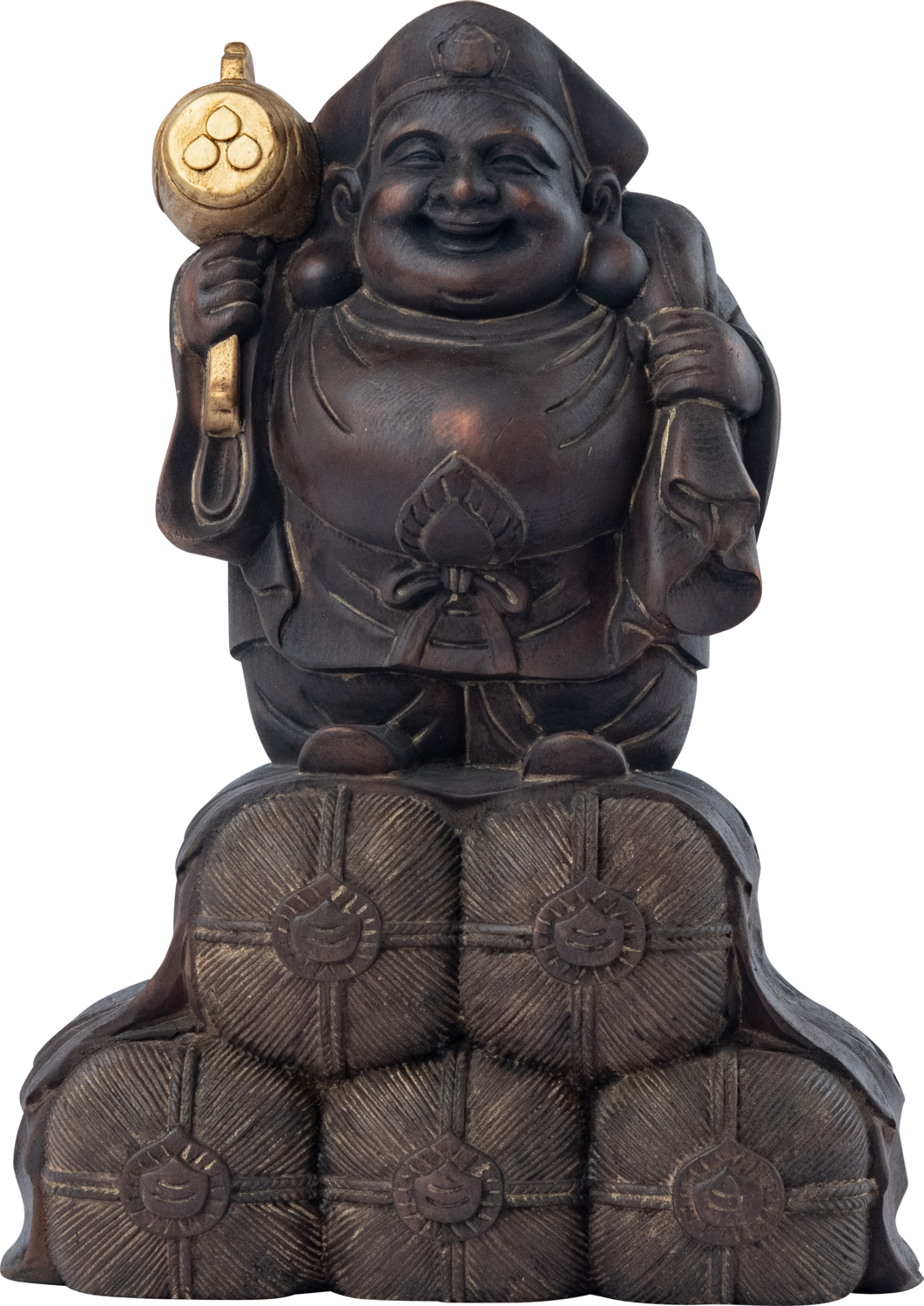 Hōjō daikokuten -Kurohurubi Large (豊穣大黒天 -黒古美 大)