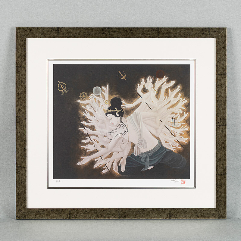 Chihaya Furu Giclee | Youka  (千早振る ジクレー 木綿花作)