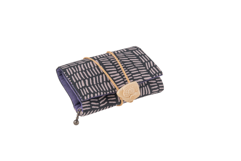 Japanese wallet Gogoushiyui Amitabha (和財布『五劫思惟阿弥陀』)