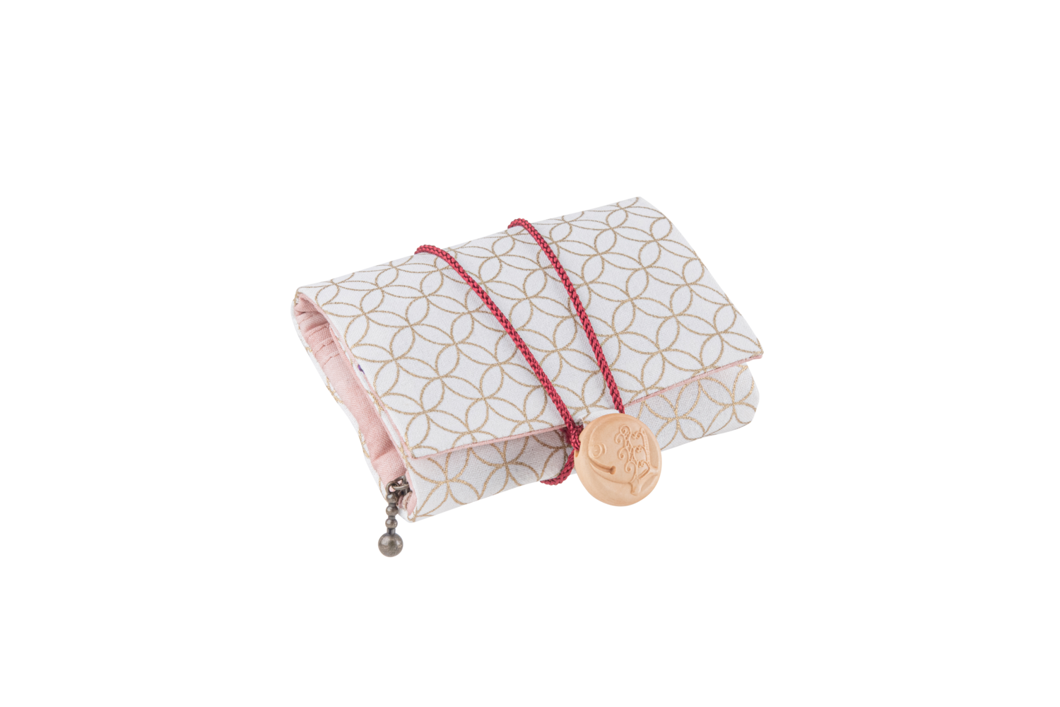 Japanese wallet Mokugyo  (和財布『木魚』)