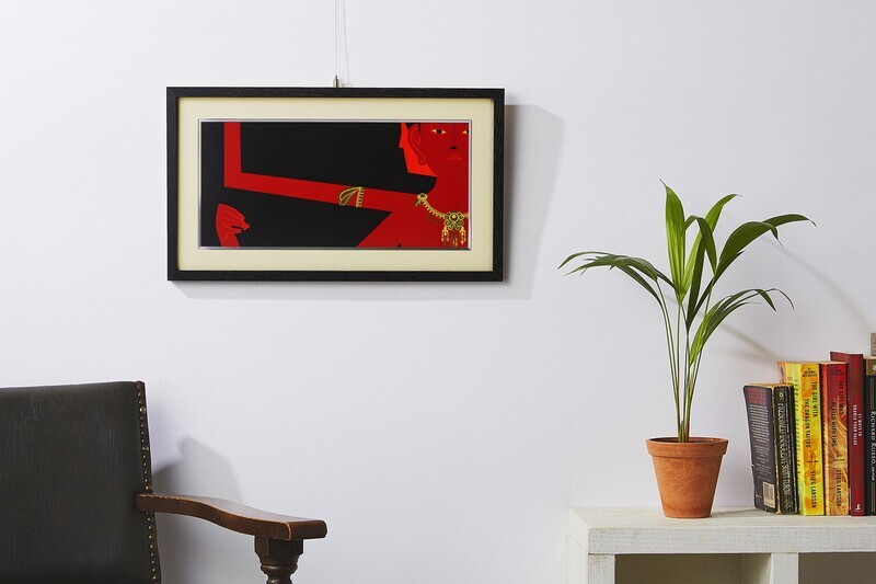 Isumu HAKU Giclee pop’n Buddha Ashura (阿修羅)