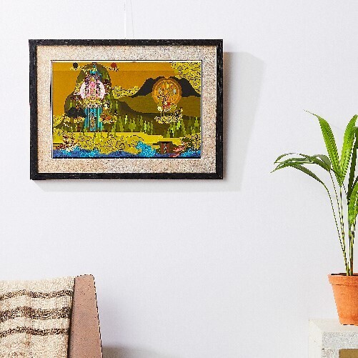 Isumu HAKU Giclee pop’n Buddha Nihon Mandara (日本曼荼羅)