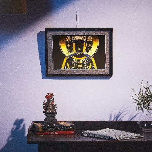 Isumu HAKU Giclee pop’n Buddha Dainichi Nyorai (大日如来)