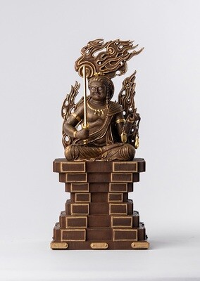 Fudo Myoo (木造不動明王坐像)